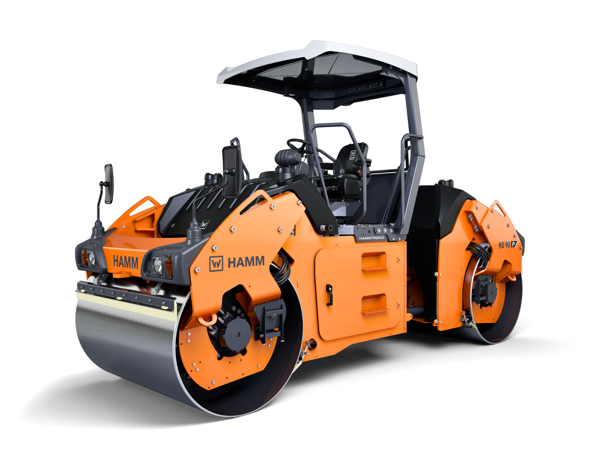 Bayfield - HAMM HD 90 P VV - Open