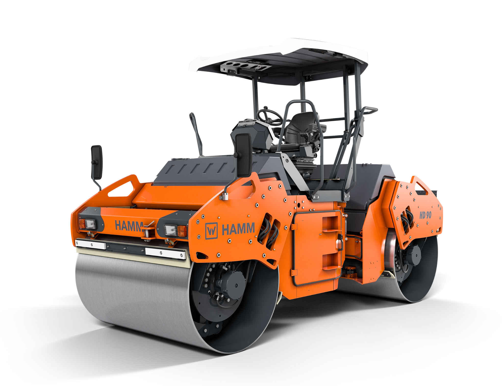 Bayfield - HAMM HD 90 - Open